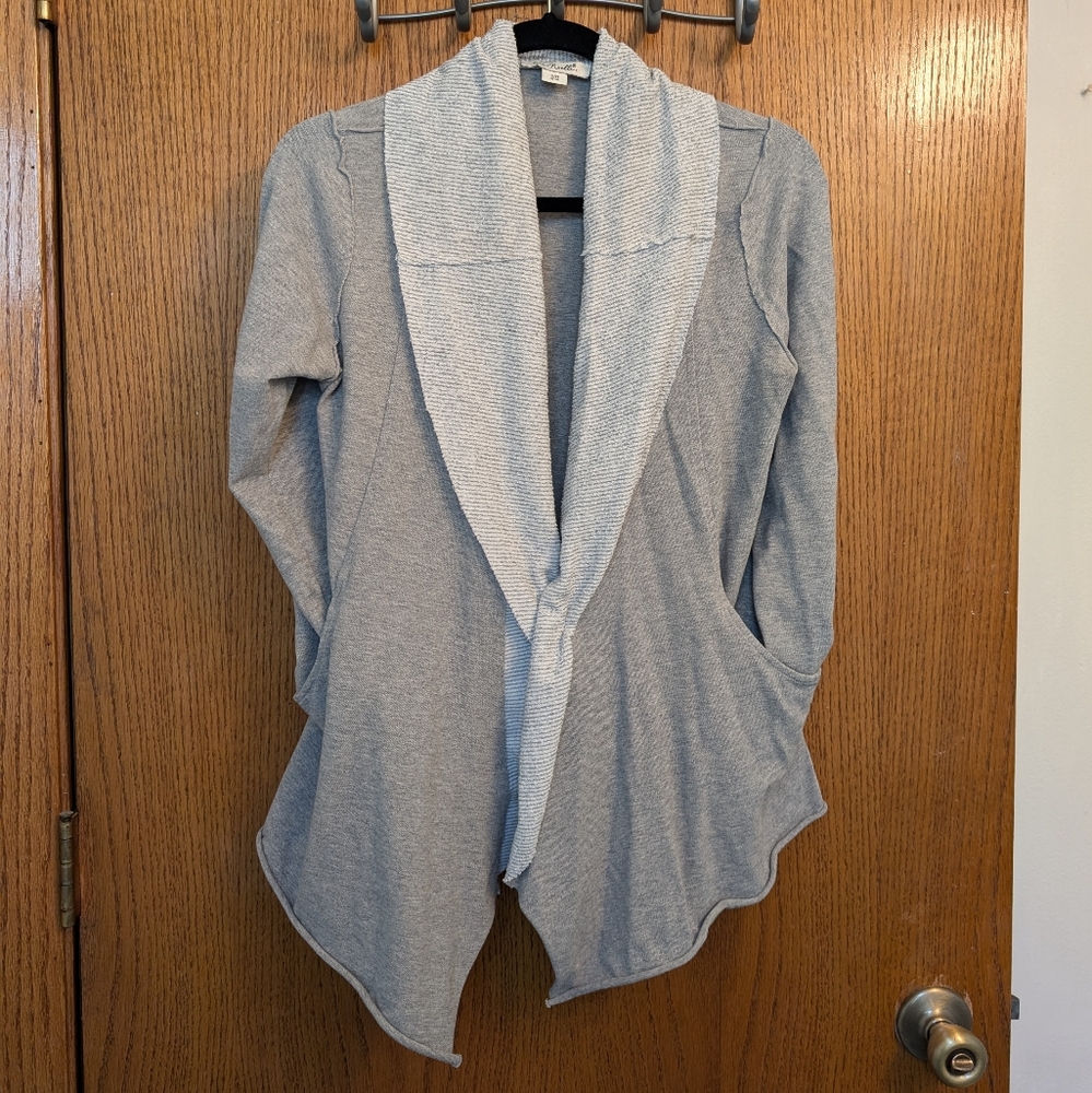 Cardigan Simply Noelle Size 8-10 Grey